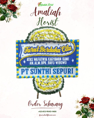 Papan Bunga Duka di Petungkriyono