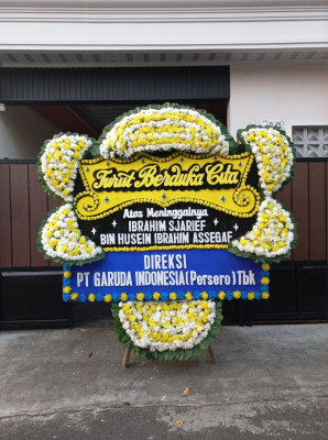 Papan Bunga Duka di Petungkriyono
