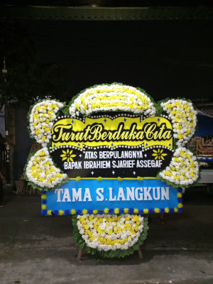 Papan Bunga Duka di Petungkriyono