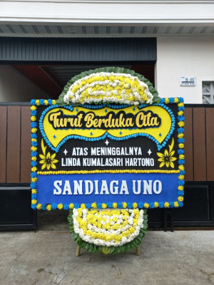 Papan Bunga Duka di Petungkriyono