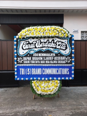 Papan Bunga Duka di Petungkriyono
